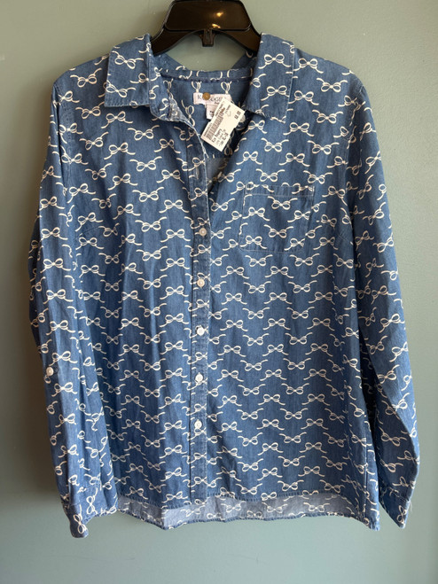 Vist Large View of Product Image Which is Used Kim Rogers Long Sleeve Top XL-16