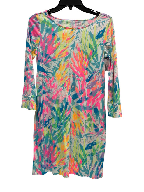 Vist Large View of Product Image Which is Used Lilly Pulitzer Short Dress B XS-0/2