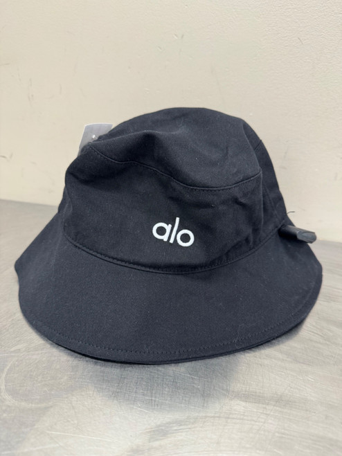 Vist Large View of Product Image Which is Used  Black Alo Yoga Summer Hat M 8-10/28-30