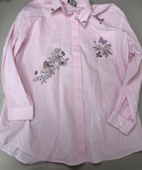Vist Large View of Product Image Which is Used Isaac’s Designs Long Sleeve Top XL-16