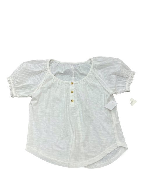 Vist Large View of Product Image Which is Used Pilcro Short Sleeve Top XXS