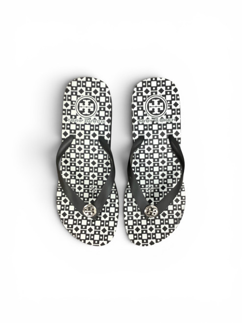 Vist Large View of Product Image Which is Used Tory Burch Wedge Sandals 7