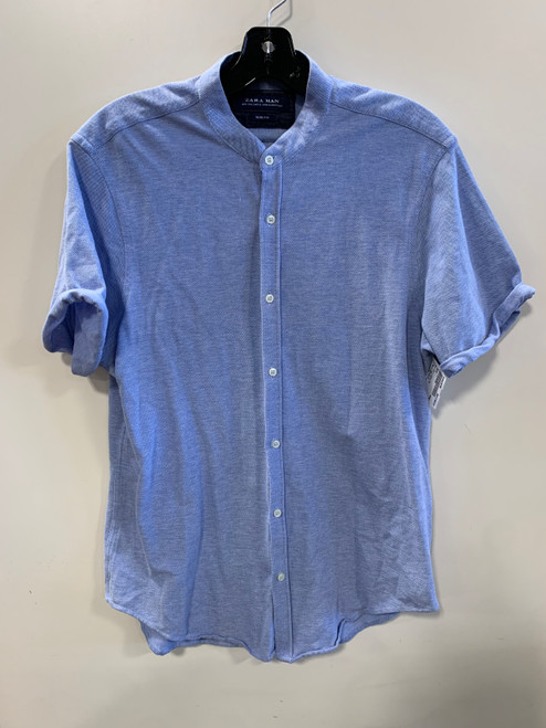 Vist Large View of Product Image Which is Used Zara Mens Short Sleeve Top L/16-16.5