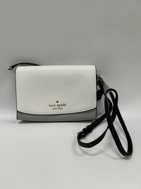 Vist Large View of Product Image Which is Used Kate Spade New York Small Leather Handbag