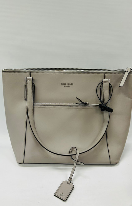 Vist Large View of Product Image Which is Used Kate Spade New York Large Leather Handbag