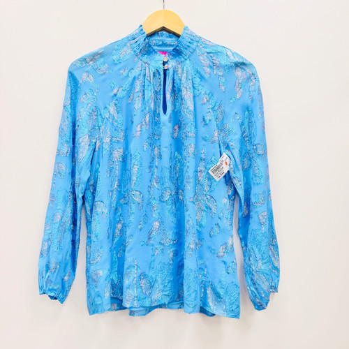 Vist Large View of Product Image Which is Used Lilly Pulitzer Long Sleeve Top S-4/6