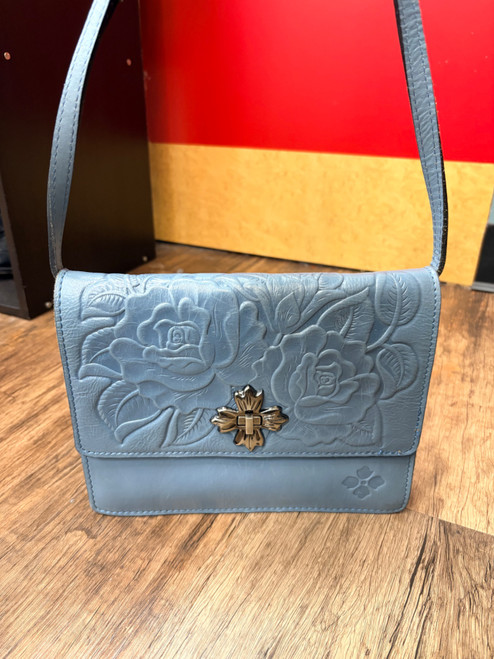 Vist Large View of Product Image Which is Used Patricia Nash Small Leather Handbag