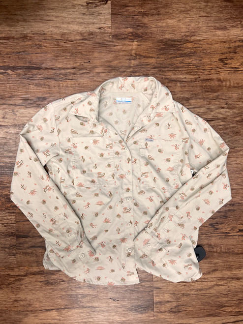 Vist Large View of Product Image Which is Used Columbia Long Sleeve Top S-4/6