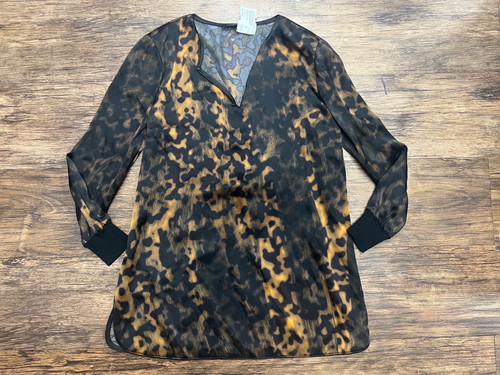 Vist Large View of Product Image Which is Used Lafayette 148 Long Sleeve Top S-4/6