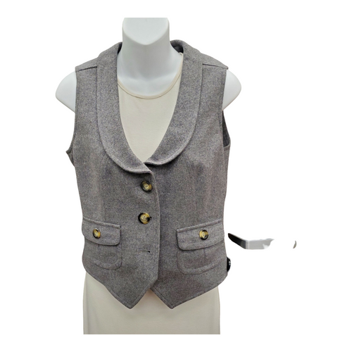 Vist Large View of Product Image Which is Used Burberry Vest S-4/6