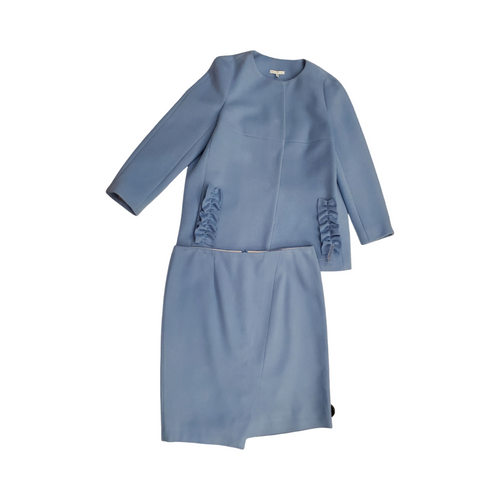 Vist Large View of Product Image Which is Used Paule ka Blazer set M-8/10