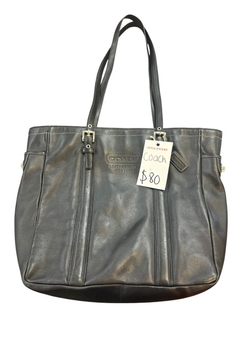 Vist Large View of Product Image Which is Used Coach Large Handbag