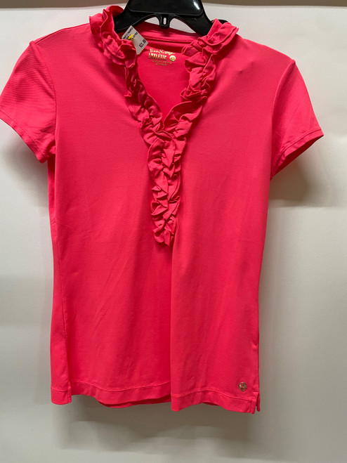Vist Large View of Product Image Which is Used Lilly Pulitzer Short Sleeve Top XS-0/2
