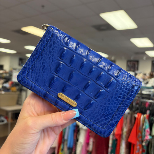 Vist Large View of Product Image Which is Used Brahmin Leather Wallet