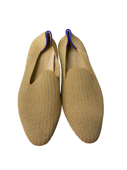 Vist Large View of Product Image Which is Used Rothy's Flats 8.5