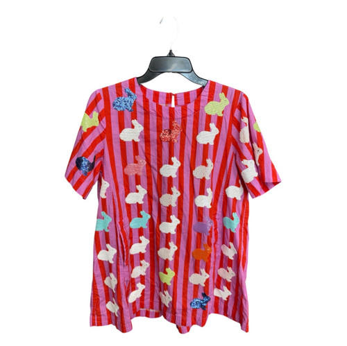 Vist Large View of Product Image Which is Used Unbranded Short Dress F S-4/6
