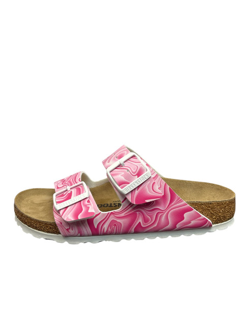 Vist Large View of Product Image Which is Used Birkenstock Sandals 7.5
