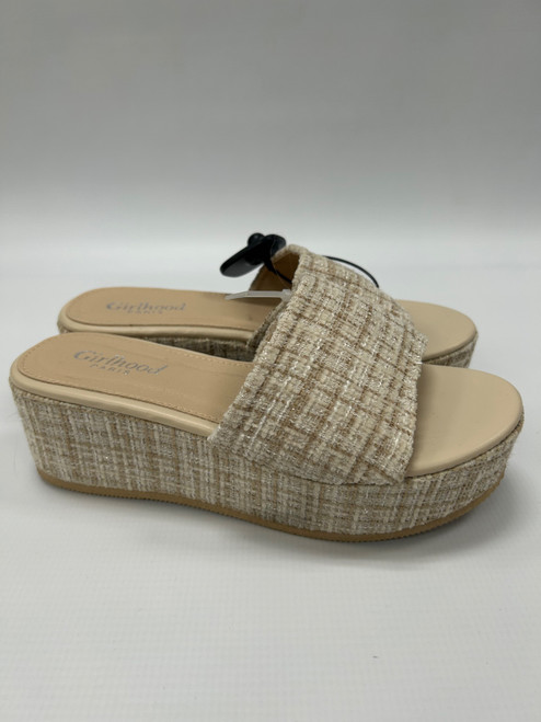 Vist Large View of Product Image Which is Used Unbranded Wedge Sandals 6.5