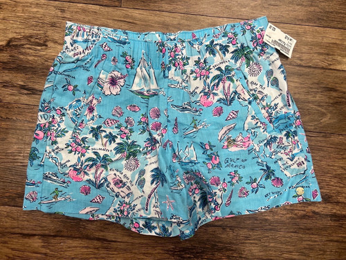 Vist Large View of Product Image Which is Used Lilly Pulitzer Shorts 0-25
