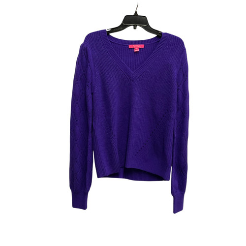Vist Large View of Product Image Which is Used Lilly Pulitzer Lightweight Sweater L-12/14