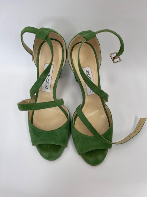 Vist Large View of Product Image Which is Jimmy Choo High Heels 9 as is 