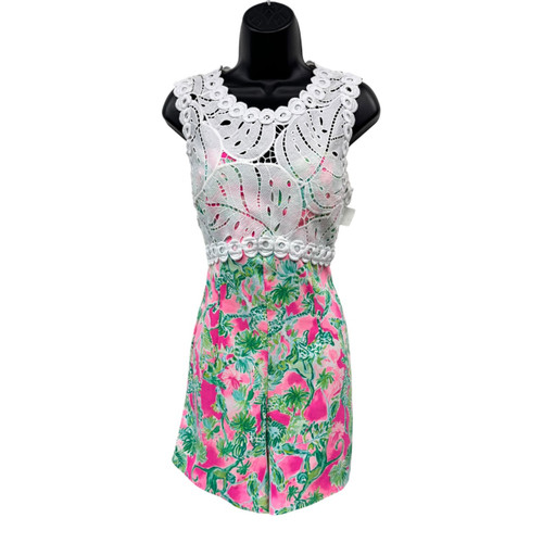 Vist Large View of Product Image Which is Used Lilly Pulitzer Short Dress F M-8/10