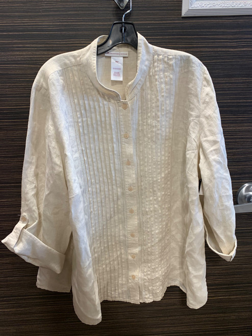 Vist Large View of Product Image Which is Used Jm Collection Long Sleeve Top XXL-20