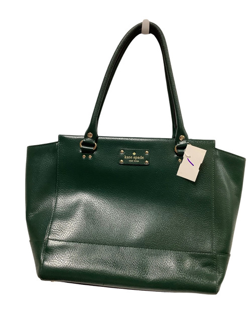 Vist Large View of Product Image Which is Used Kate Spade New York Large Leather Handbag