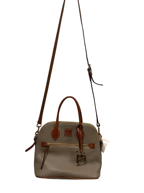 Vist Large View of Product Image Which is Used Dooney & Bourke Large Leather Handbag