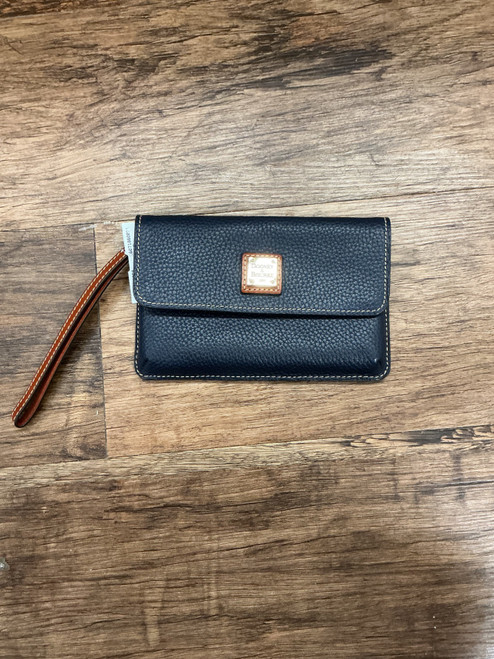 Vist Large View of Product Image Which is Used Dooney & Bourke Leather Wristlet
