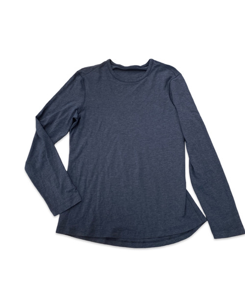 Vist Large View of Product Image Which is Used Lululemon Athletica Mens Long Sleeve Top M/15-15.5