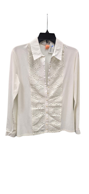 Vist Large View of Product Image Which is Used Anne Fontaine Long Sleeve Top M-8/10