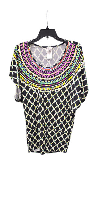 Vist Large View of Product Image Which is Used Trina Turk Short Sleeve Top S-4/6