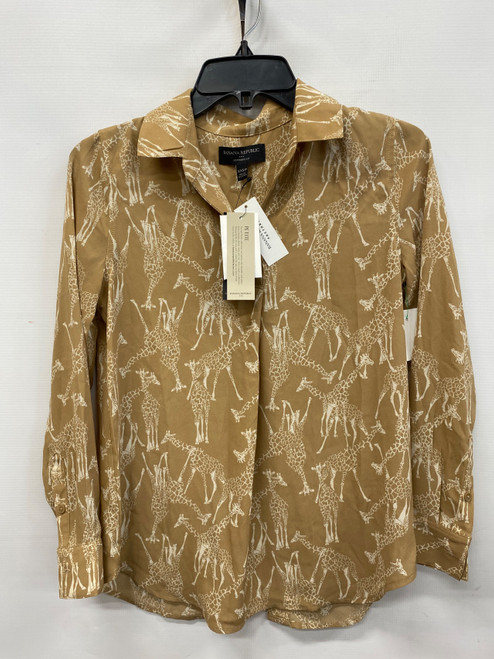 Vist Large View of Product Image Which is Used Banana Republic Long Sleeve Top XXS