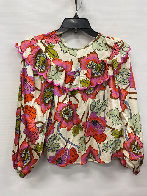 Vist Large View of Product Image Which is Used Unbranded Long Sleeve Top XS-0/2