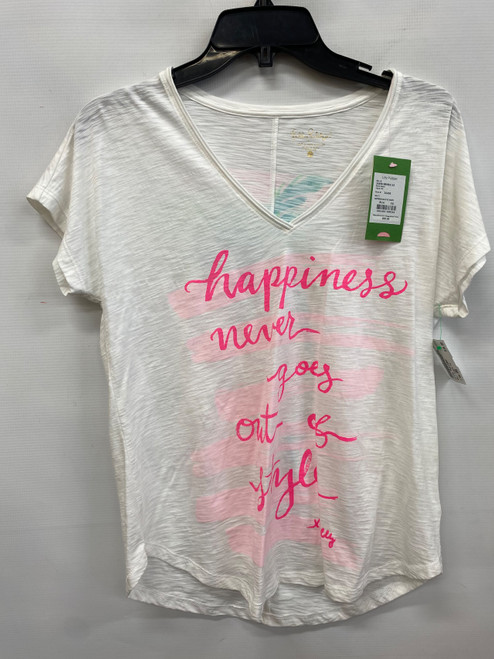 Vist Large View of Product Image Which is Used Lilly Pulitzer Short Sleeve Top XXS