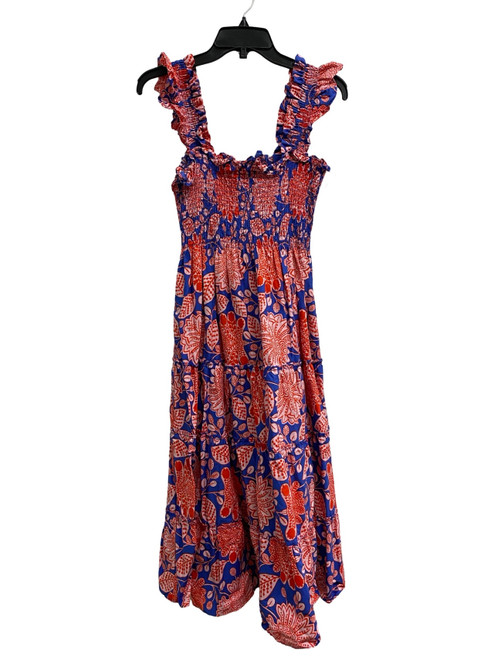 Vist Large View of Product Image Which is Used Philosophy Apparel Long Dress B S-4/6