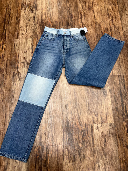 Vist Large View of Product Image Which is Used Kancan Denim 0-25