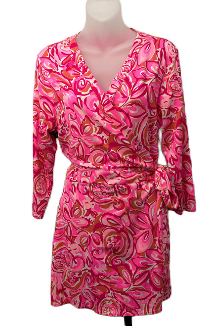 Vist Large View of Product Image Which is Used Lilly Pulitzer romper B L-12/14