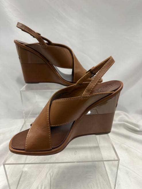 Vist Large View of Product Image Which is Used Tory Burch Wedge Sandals 6.5
