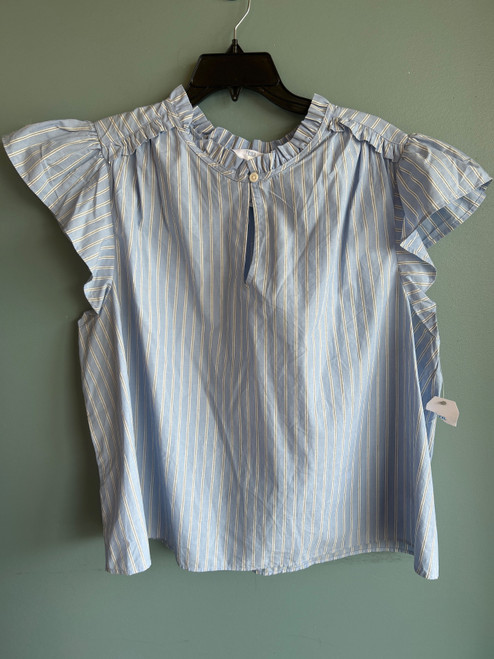 Vist Large View of Product Image Which is Used Time And Tru Short Sleeve Top 3X-22