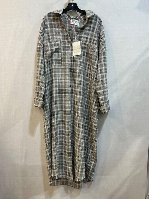 Vist Large View of Product Image Which is Used Show Me Your Mumu Long Dress F L-12/14