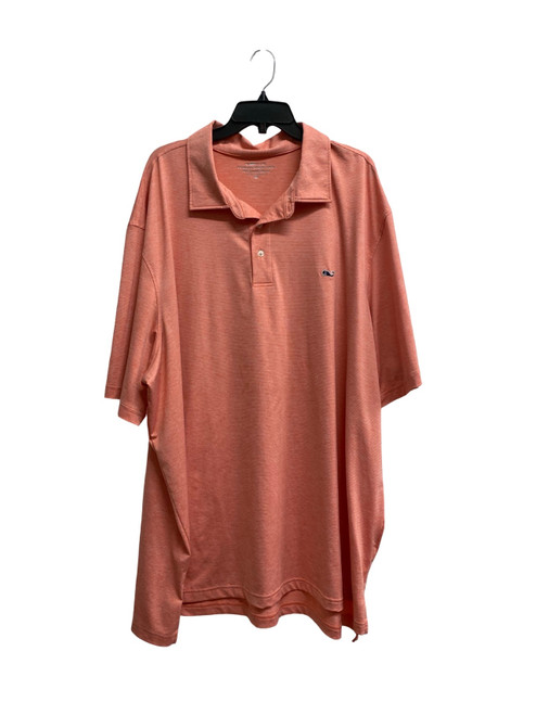 Vist Large View of Product Image Which is Used Vineyard Vines Mens Short Sleeve Top 3X/19-19.5