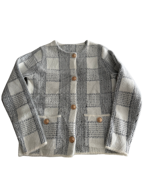 Vist Large View of Product Image Which is Gently used Laura heavyweight sweater XS-0/2
