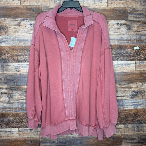 Vist Large View of Product Image Which is Used AERIE Sweatshirt L-12/14