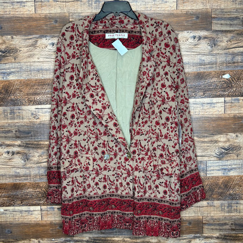 Vist Large View of Product Image Which is NWT Free People Long Sleeve Top XL-16