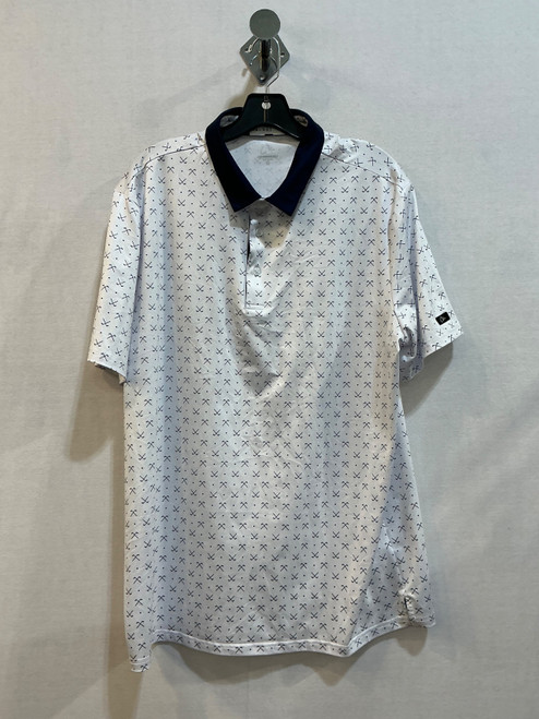 Vist Large View of Product Image Which is Used Unbranded Mens Short Sleeve Top L/16-16.5