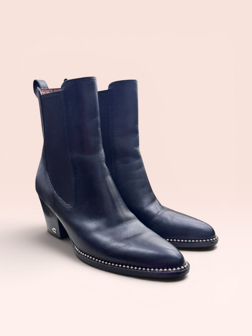 Vist Large View of Product Image Which is Used Coach Ankle Boots 9