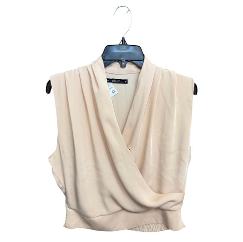 Vist Large View of Product Image Which is Used Unbranded Sleeveless Top M-8/10