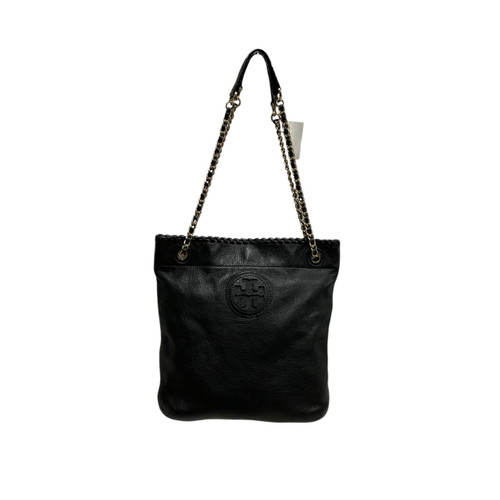 Vist Large View of Product Image Which is Used Tory Burch Small Leather Handbag